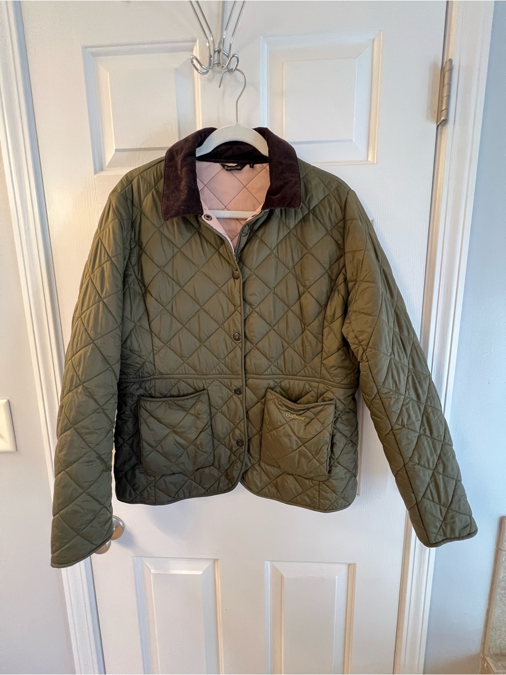 Barbour Deveron Diamond Quilted Jacket